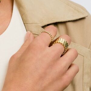 Uncommon James That Feeling Statement Ring